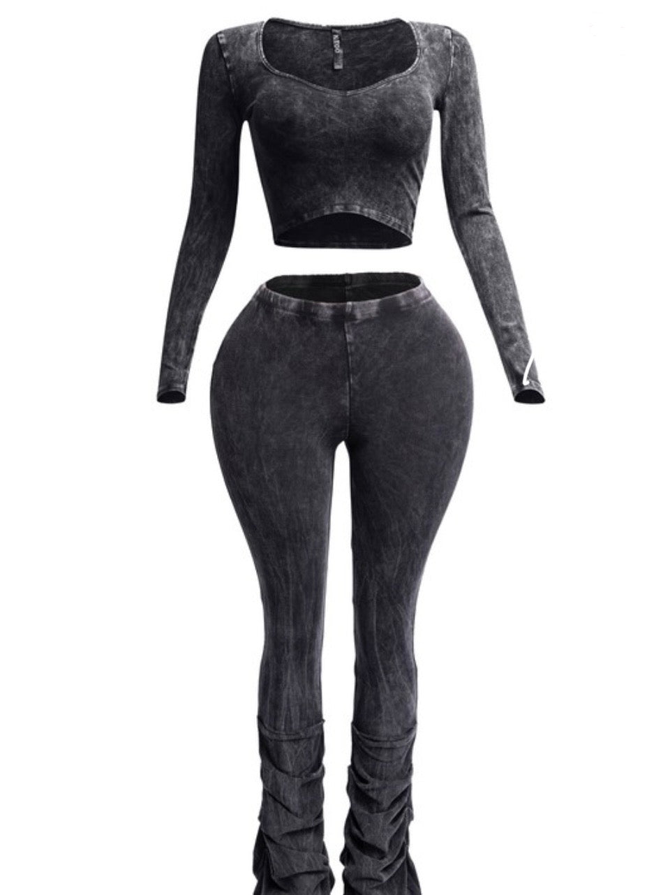 Ashed Out Set - TASTEYBOUTIQUE2pc set