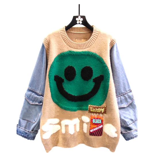 Im happy sweater
