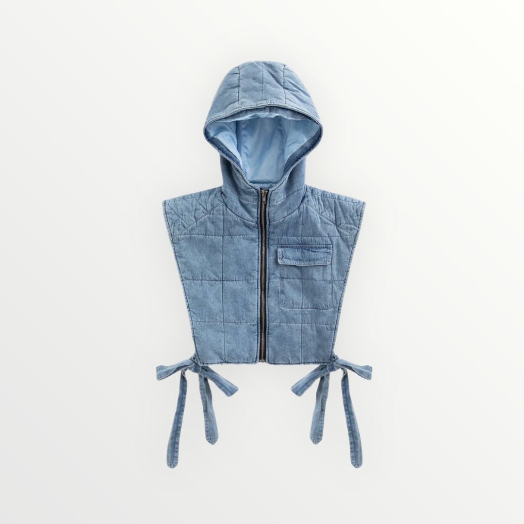 Jean vest - TASTEYBOUTIQUE