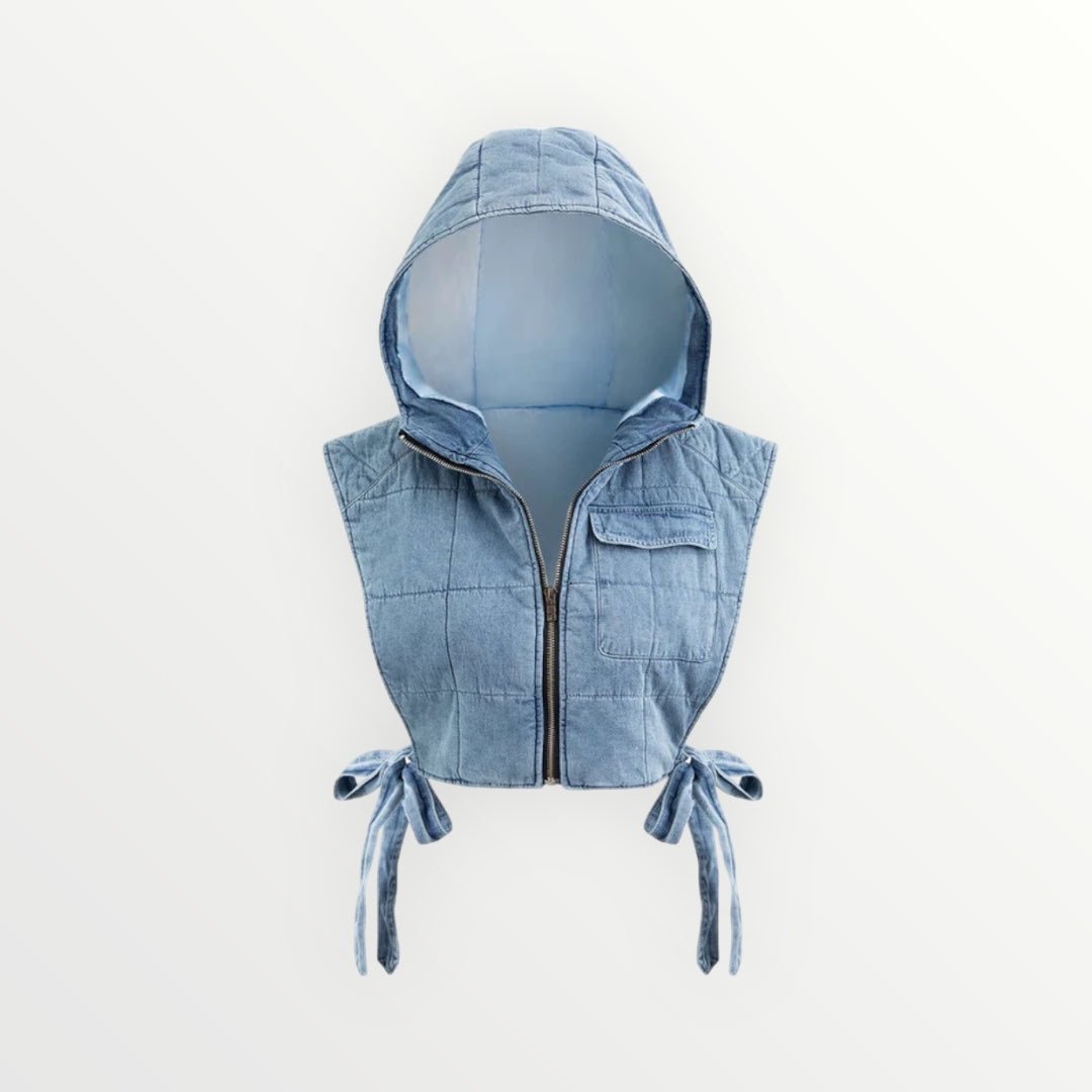 Jean vest - TASTEYBOUTIQUE