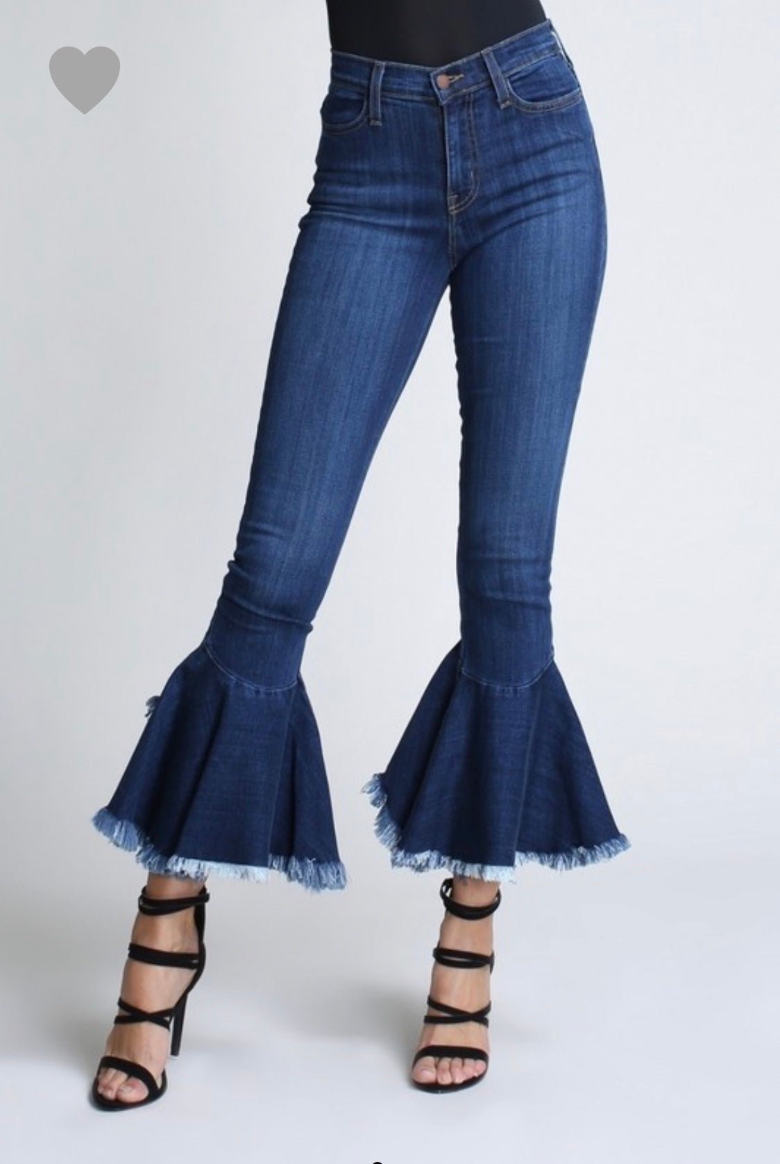 Petal Jeans - TASTEYBOUTIQUE