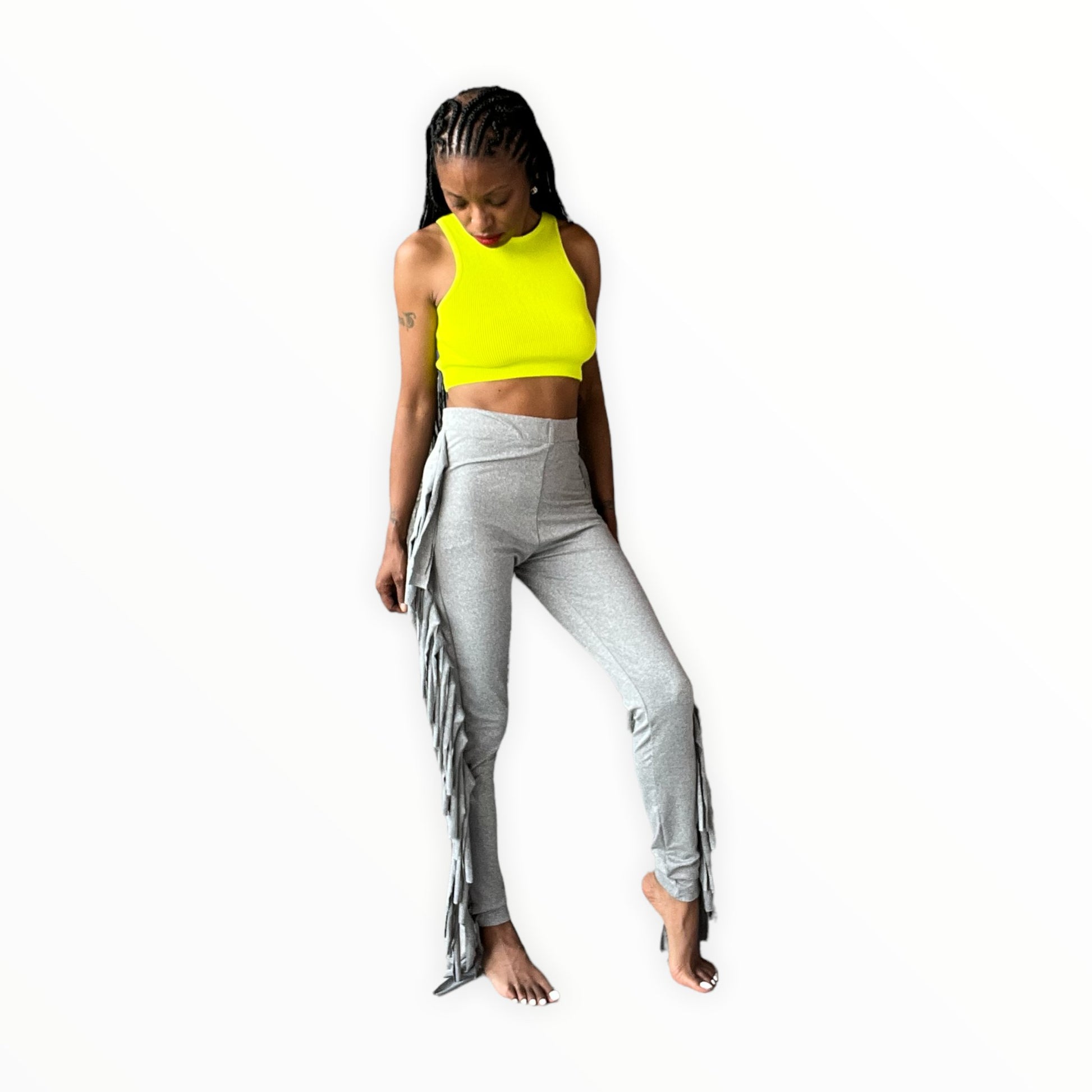 Shingle pants - TASTEYBOUTIQUE